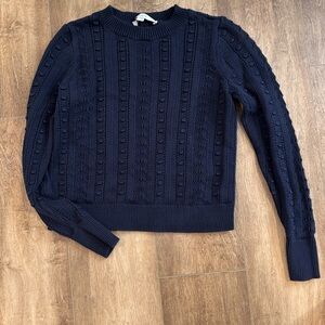 Dark Blue Loft sweater size:XS